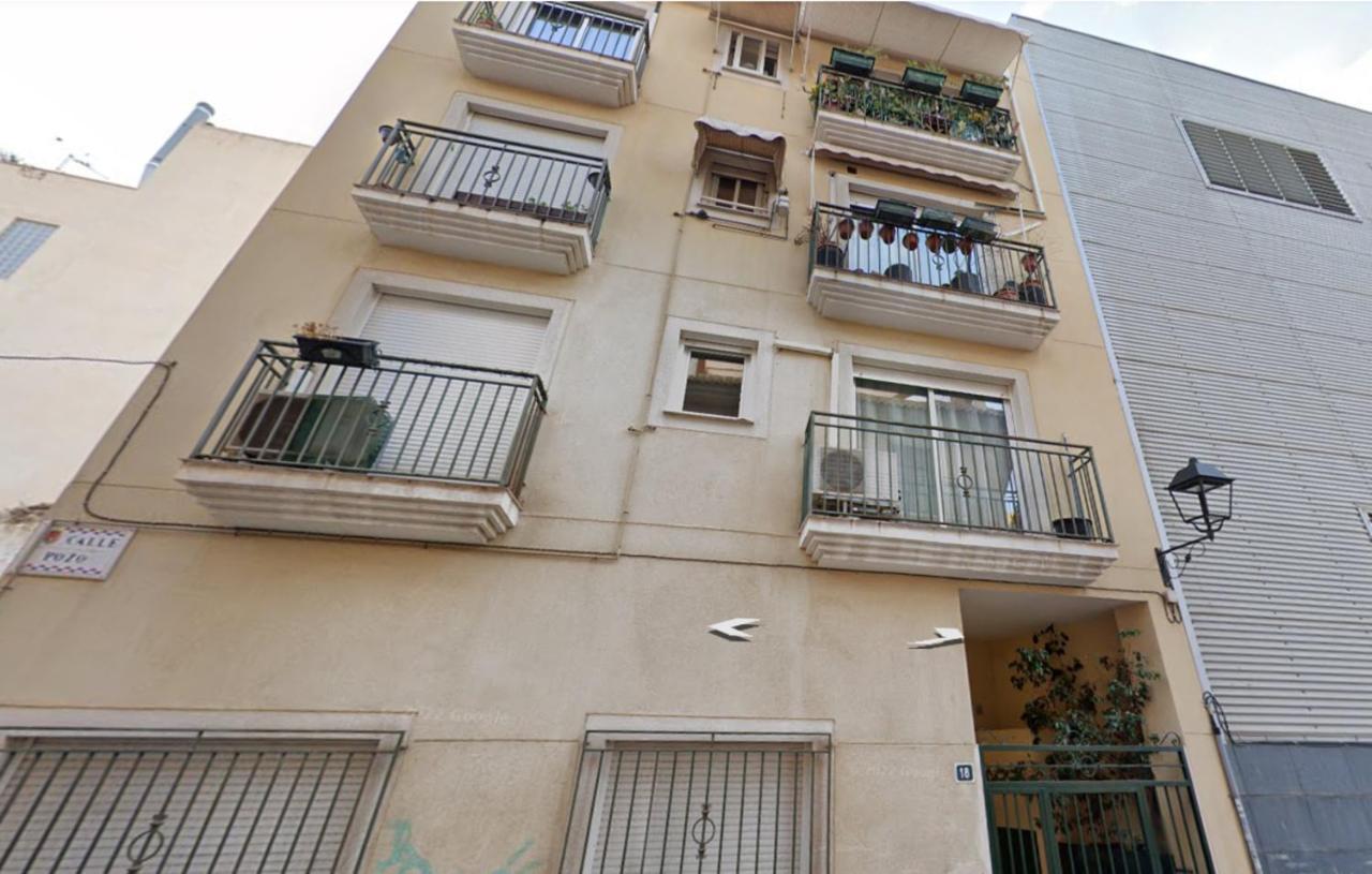 Apartmán Loft Urbano Bambu Alicante Exteriér fotografie