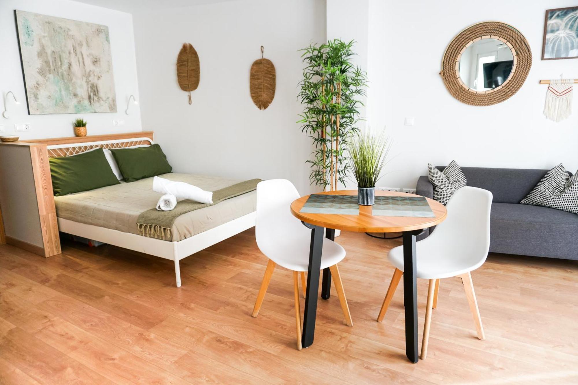 Apartmán Loft Urbano Bambu Alicante Exteriér fotografie
